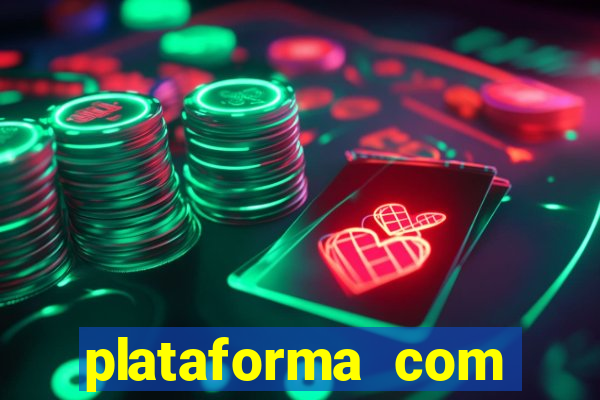 plataforma com bonus de boas vindas